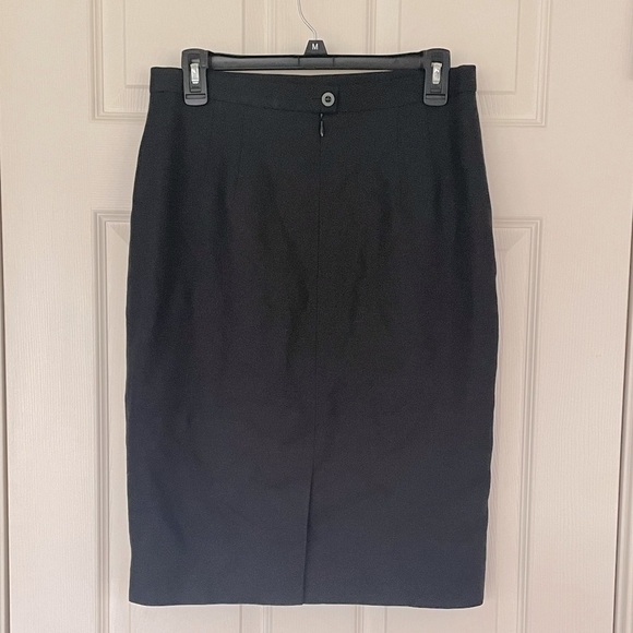 Vintage Escada Wool Skirt - Picture 2 of 6